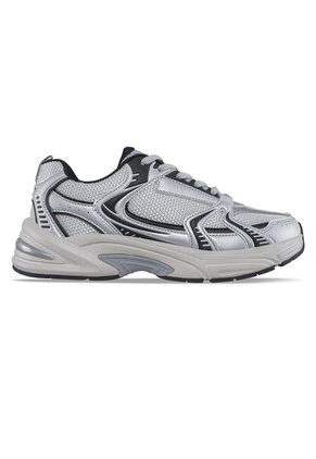 Tenis Urbanos Vloc Gris Croydon Para Mujer
