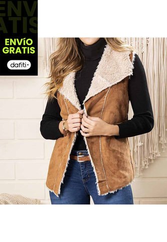 Chaleco Nicolet Café Croydon Para Mujer Croydon