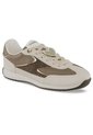 Tenis Urbanos Zuleika Beige-Café Croydon Para Mujer de Croydon