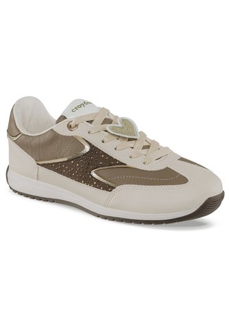 Tenis Urbanos Zuleika Beige-Café Croydon Para Mujer Croydon