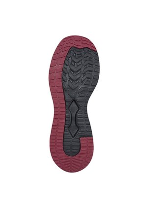 Tenis Running Neldra Gris-Vino Croydon Para Hombre