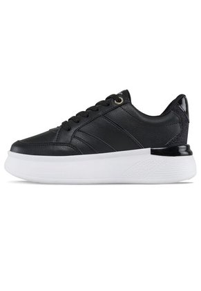 Tenis Karolina Negro Para Mujer Croydon