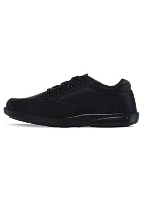 Zapatos Escolares Bagglia Negro Para Niño Croydon