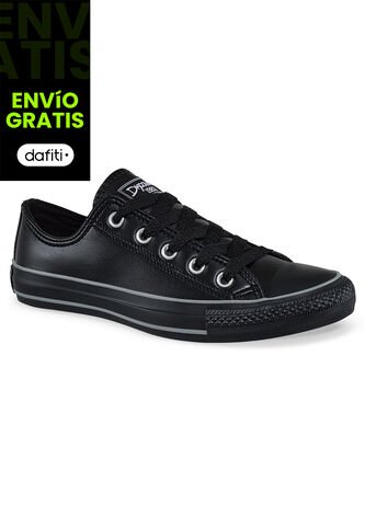 Tenis Discovery Bajo New Negro-Gris Para Hombre Y Mujer Croydon Croydon