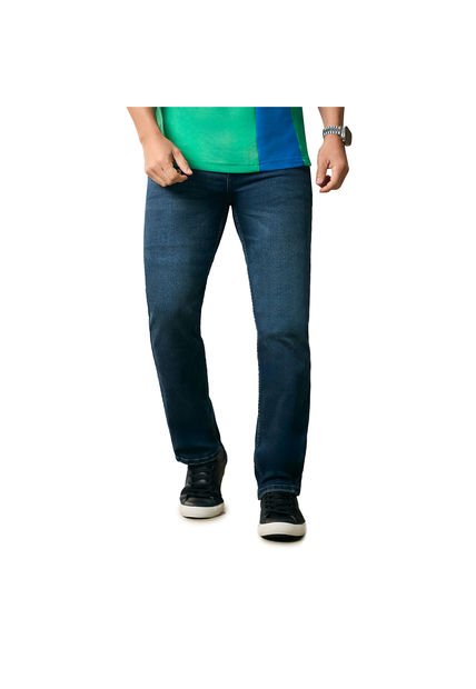 Jean Dilan Azul Osc-Azul Para Hombre Croydon