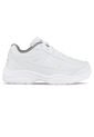 Tenis Colegial 10 New Blanco Para Niño Y Niña Croydon de Croydon