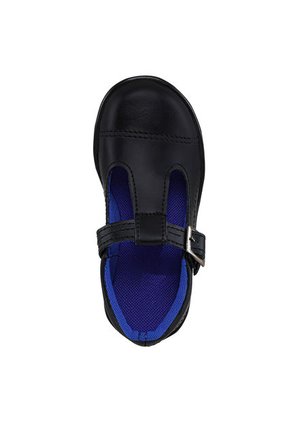 Zapatos Escolares Colegial Videl Negro Para Niña Croydon