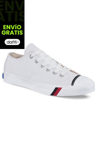 Tenis Royal Lo Cut Blanco Para Hombre Croydon Croydon