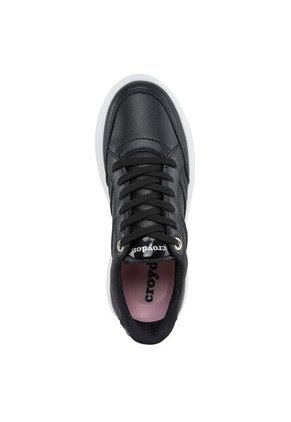 Tenis Karolina Negro Para Mujer Croydon