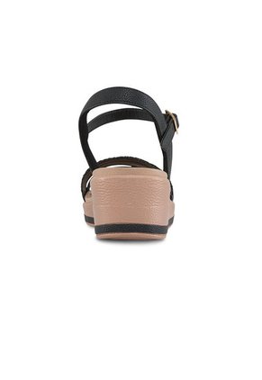 Sandalias Tacón Rosana Negro Para Mujer Croydon