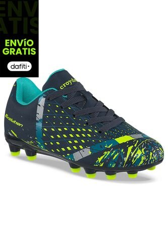 Guayos Grama Fatas Azul Osc Para Niño Croydon Croydon