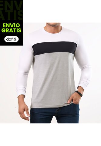 Camibuzo Martin Gris Para Hombre Croydon Croydon