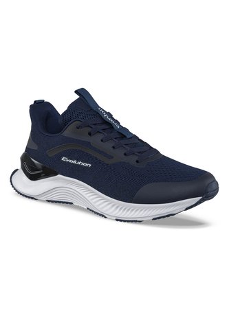 Tenis Running Habar Azul Osc Croydon Para Hombre Croydon