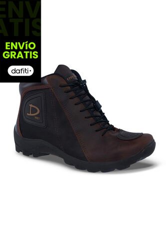 Botas Outdoor Slimer Cr Café Para Hombre Croydon Croydon