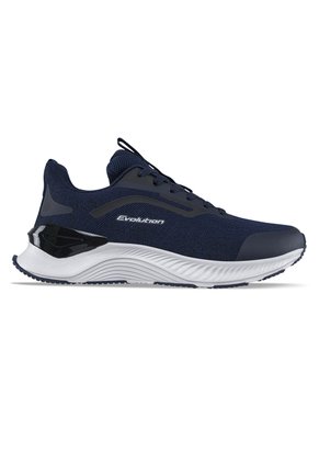 Tenis Running Habar Azul Osc Croydon Para Hombre