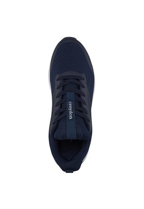 Tenis Running Habar Azul Osc Croydon Para Hombre