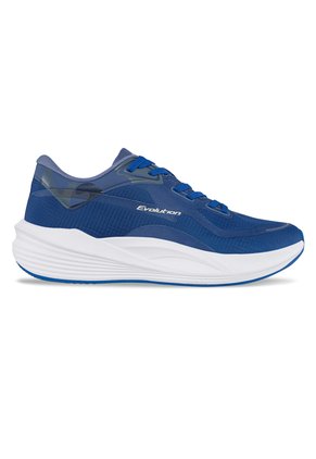 Tenis Running Wihop Azul Osc Croydon Para Hombre