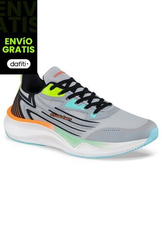 Tenis Running Fitol Gris Para Hombre Croydon Croydon