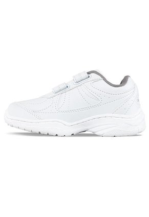 Tenis Colegial 11 New Blanco Para Niño Y Niña Croydon
