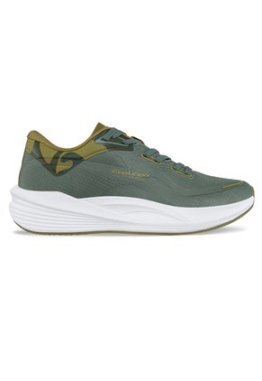 Tenis Running Wihop Gris-Café Croydon Para Hombre