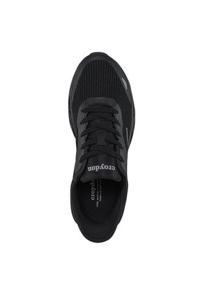 Tenis Running Rwag Negro-Negro Croydon Para Hombre