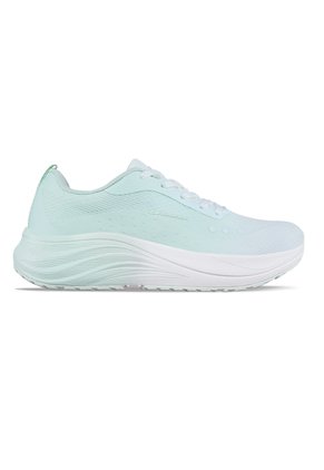 Tenis Running Wibo Blanco-Verde Croydon Para Mujer