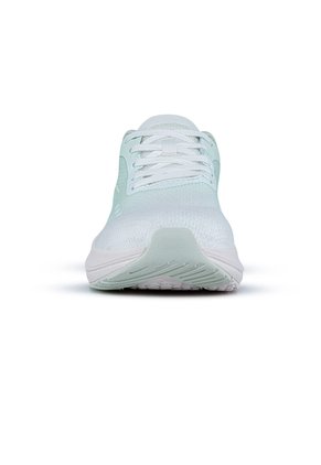 Tenis Running Wibo Blanco-Verde Croydon Para Mujer