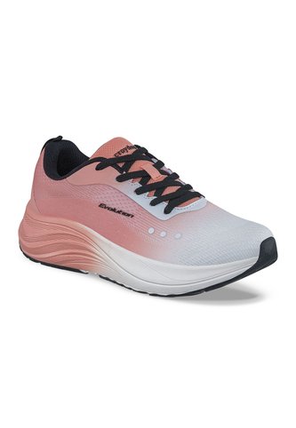 Tenis Running Wibo Blanco-Coral Croydon Para Mujer Croydon