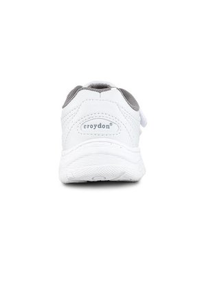 Tenis Colegial 11 New Blanco Para Niño Y Niña Croydon