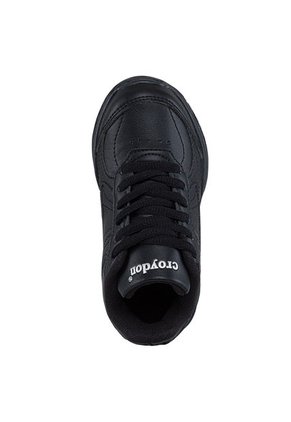Tenis Colegial 10 New Negro Para Niño Y Niña Croydon