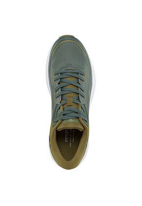 Tenis Running Wihop Gris-Café Croydon Para Hombre