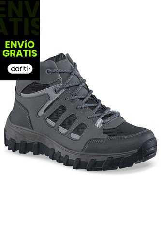 Botas Outdoor Amatizta Gris Croydon Para Mujer Croydon
