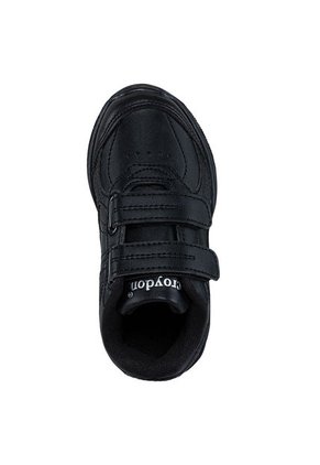 Tenis Colegial 11 New Negro Para Niña Y Niño Croydon