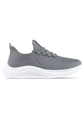 Tenis Running Hetter Gris Para Mujer Croydon