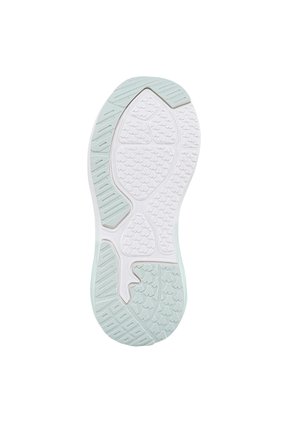 Tenis Running Wibo Blanco-Verde Croydon Para Mujer