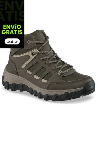 Botas Outdoor Amatizta Café Croydon Para Mujer Croydon