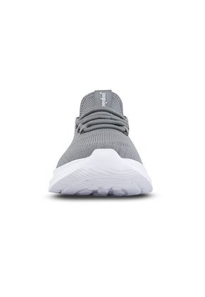 Tenis Running Hetter Gris Para Mujer Croydon