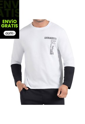 Buzo Mario Blanco Para Hombre Croydon