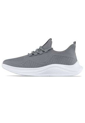 Tenis Running Hetter Gris Para Mujer Croydon