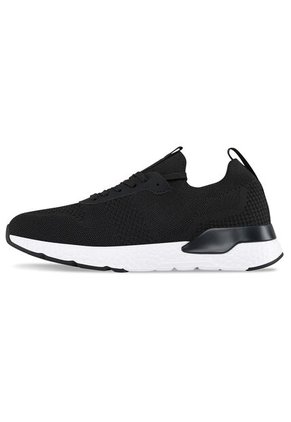 Tenis Running Kila Negro-Blanco Para Hombre Croydon