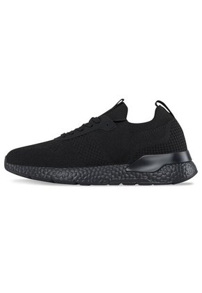 Tenis Running Kila Negro-Negro Para Hombre Croydon