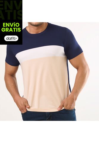 Camiseta Victor Camel Para Hombre Croydon Croydon