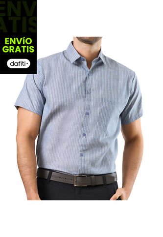 Camisa Fabio Gris Osc Para Hombre Croydon Croydon