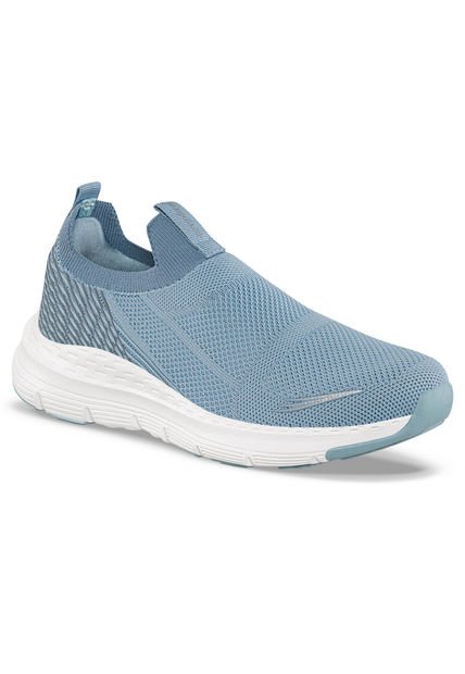 Tenis Running Krylax Azul Para Mujer Croydon