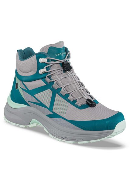 Botas Trekking Sotani Gris Croydon Para Mujer