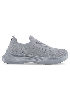 Tenis Running Loccer Gris Para Hombre Croydon