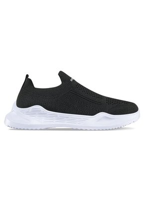 Tenis Running Loccer Negro Para Hombre Croydon