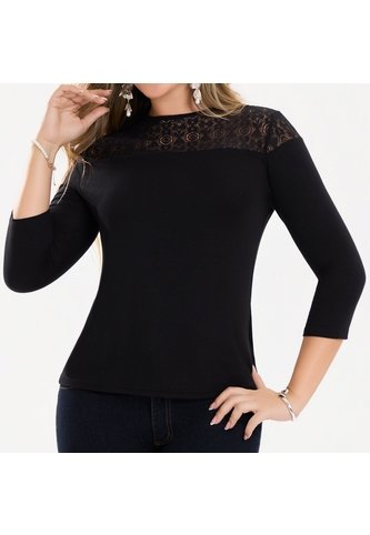 Blusa Adry Negro Croydon Para Mujer Croydon