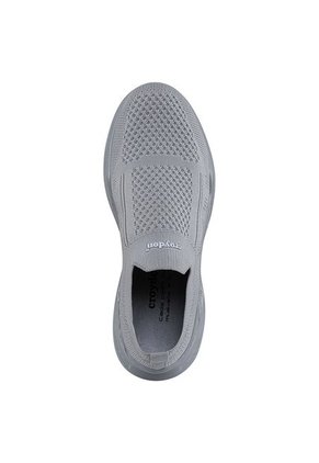 Tenis Running Loccer Gris Para Hombre Croydon