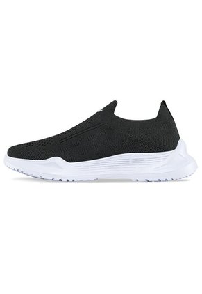 Tenis Running Loccer Negro Para Hombre Croydon